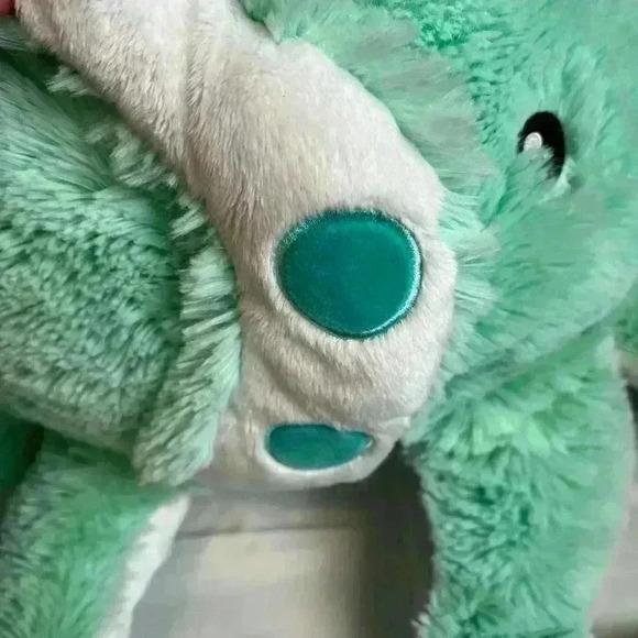 Stuffed Animal - Large Squishable Mint Octopus - Picture 6 of 8